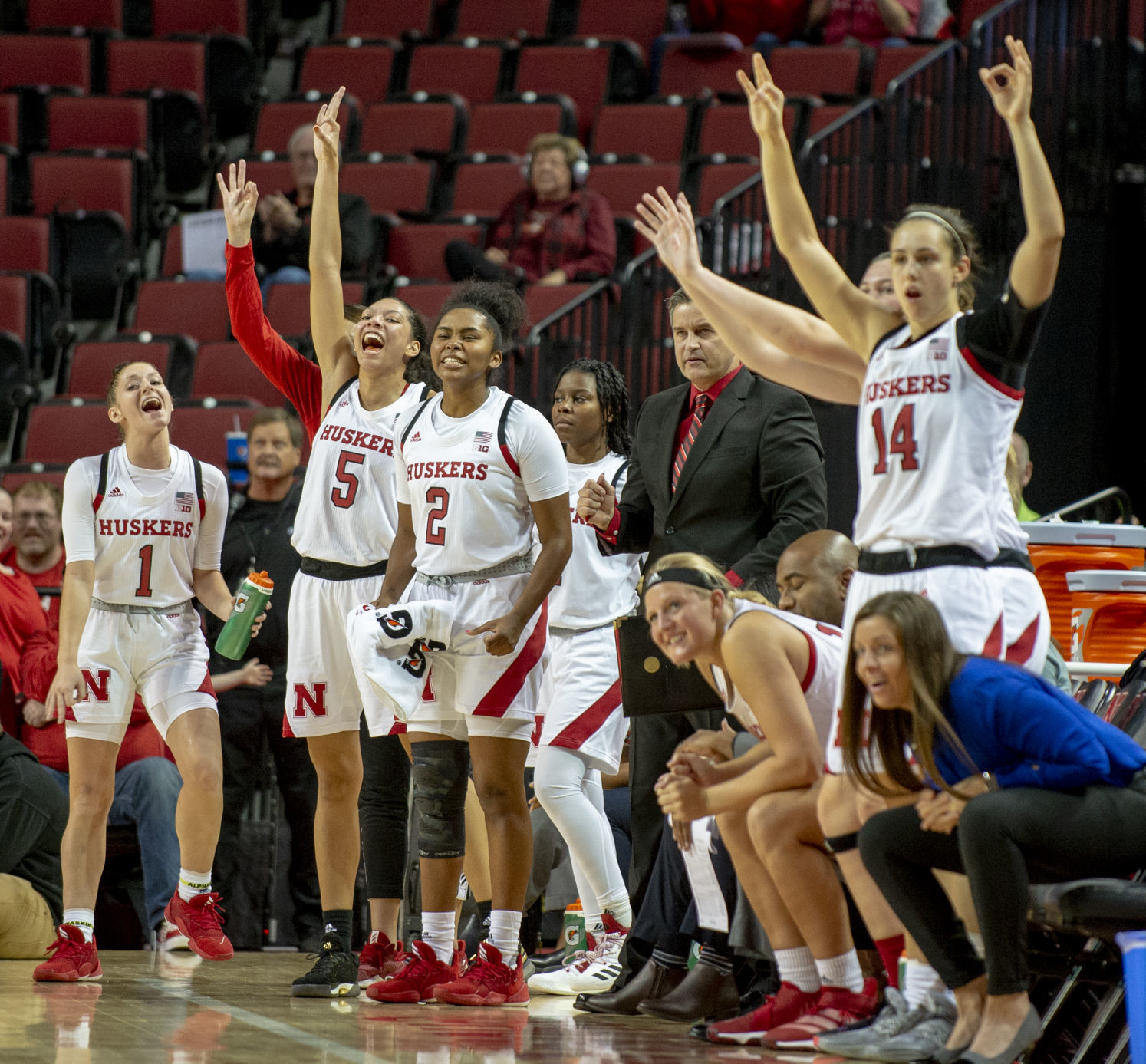 NU women's basketball, 11.2